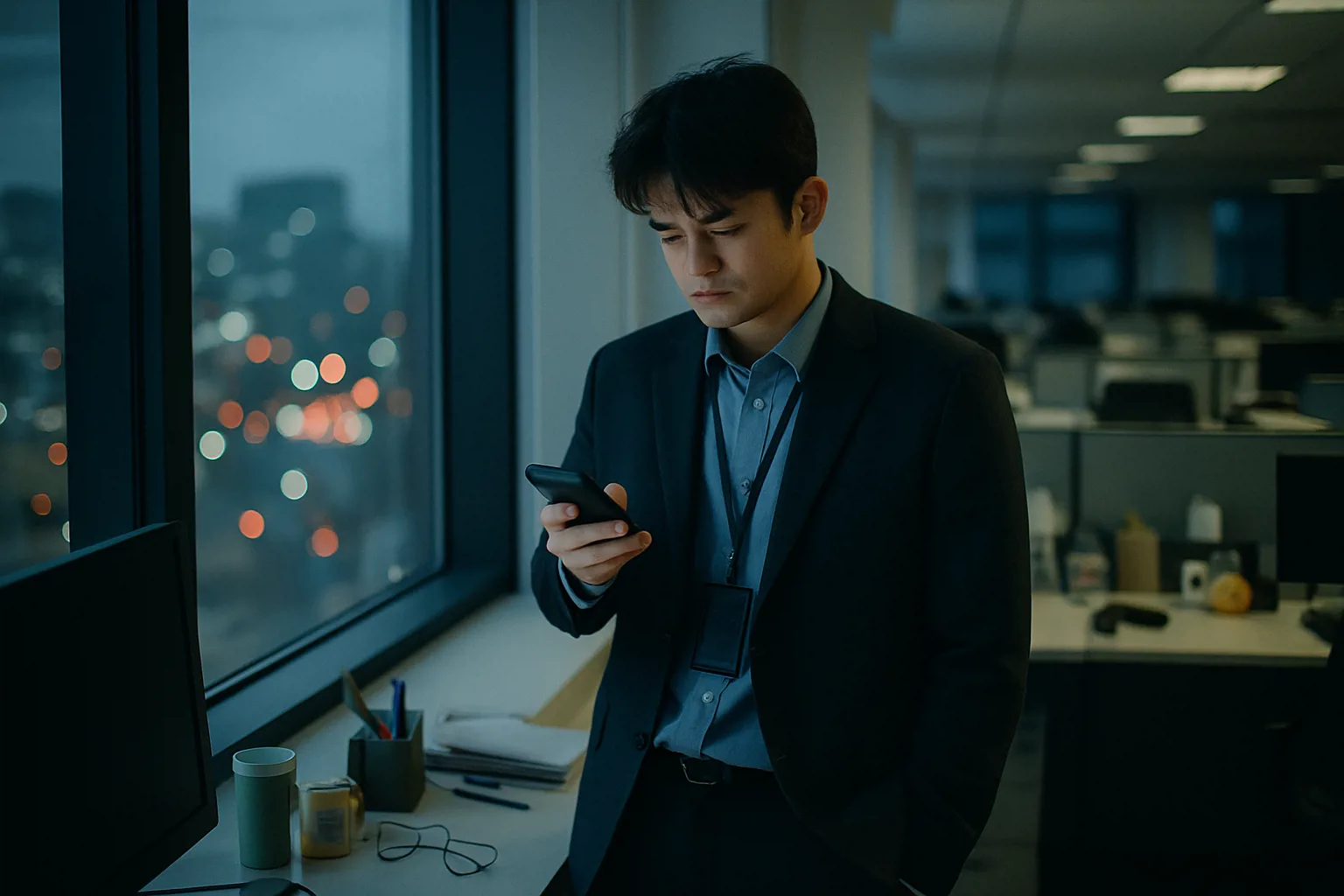 Seo In Guk's Character Faces Career Crisis in 'See You at Work Tomorrow!' Drama
